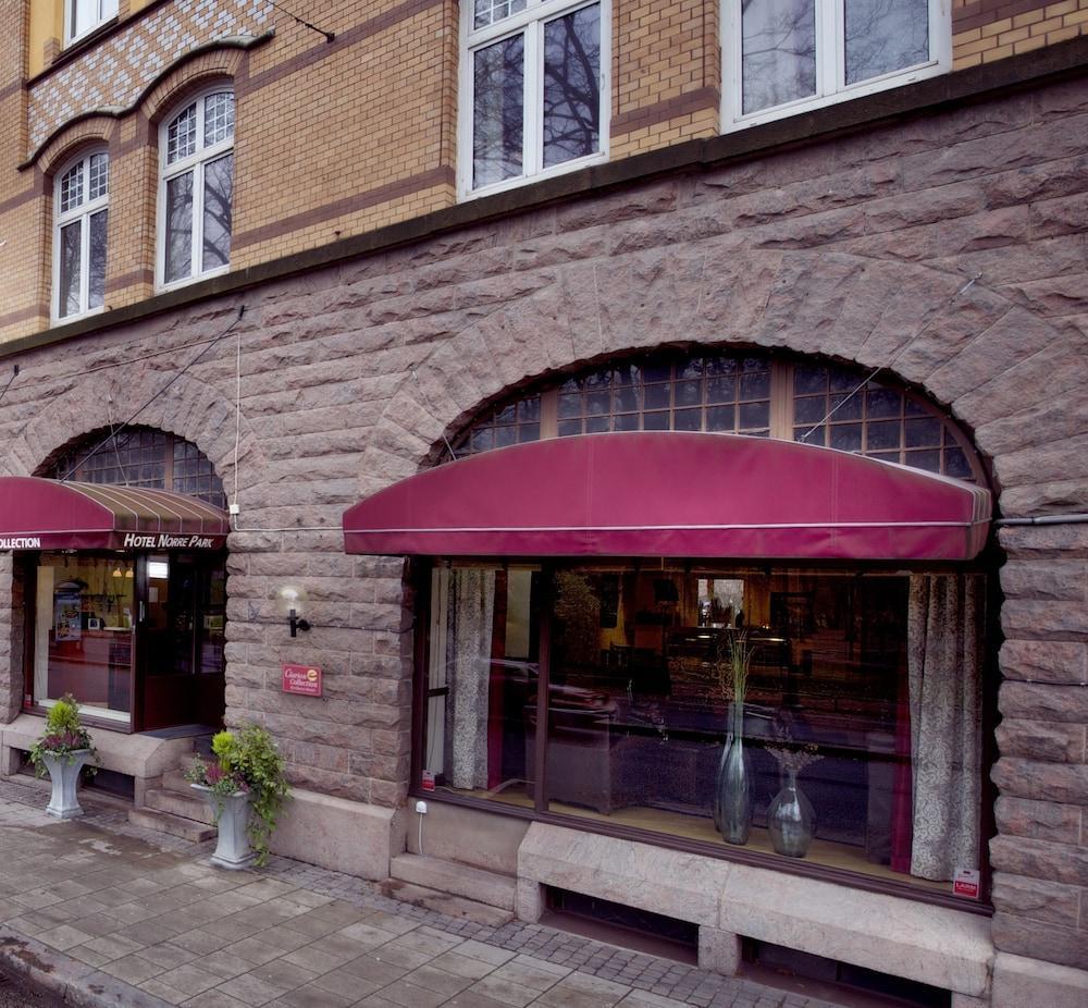 Home Hotel Norre Park Halmstad Exterior photo