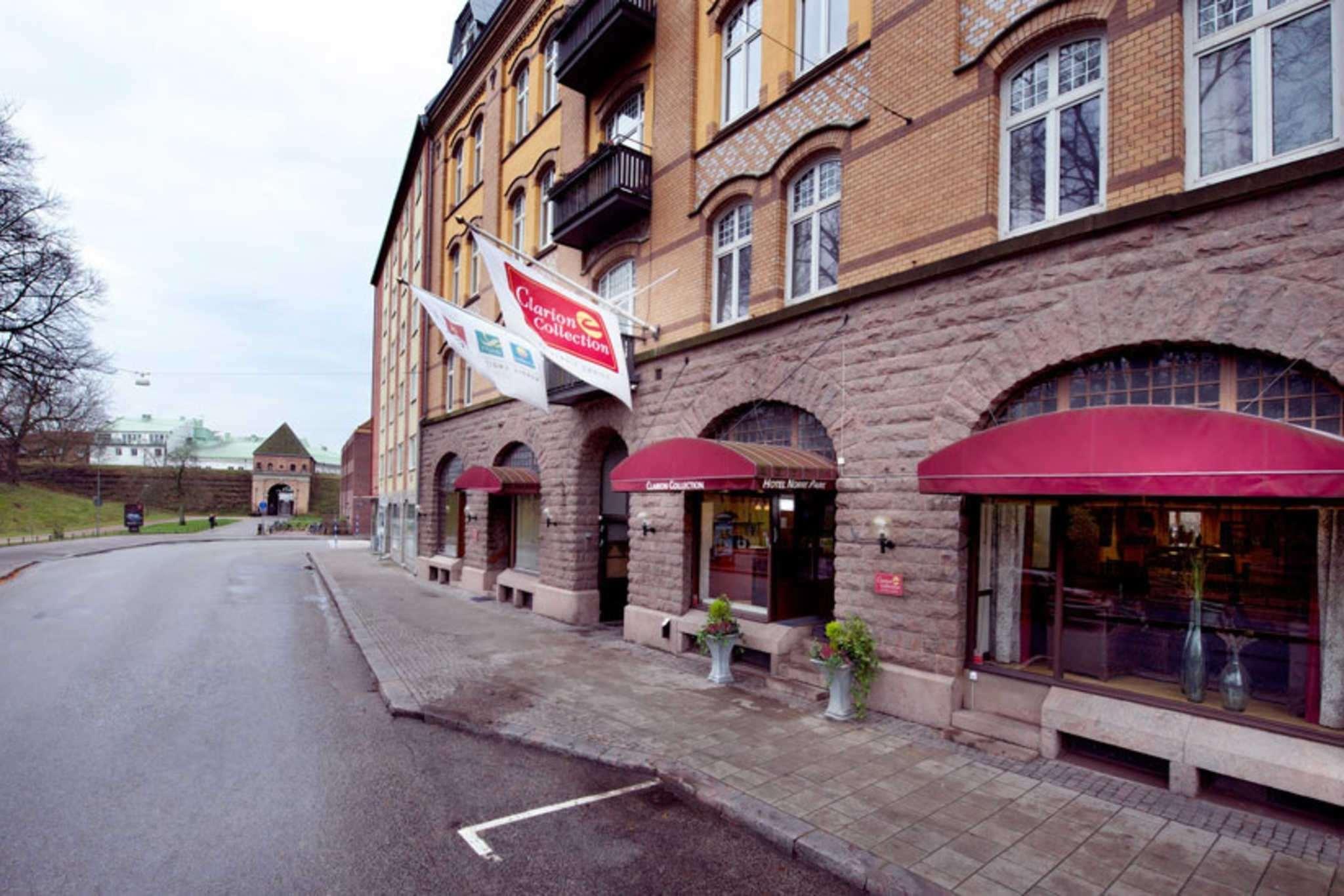 Home Hotel Norre Park Halmstad Exterior photo