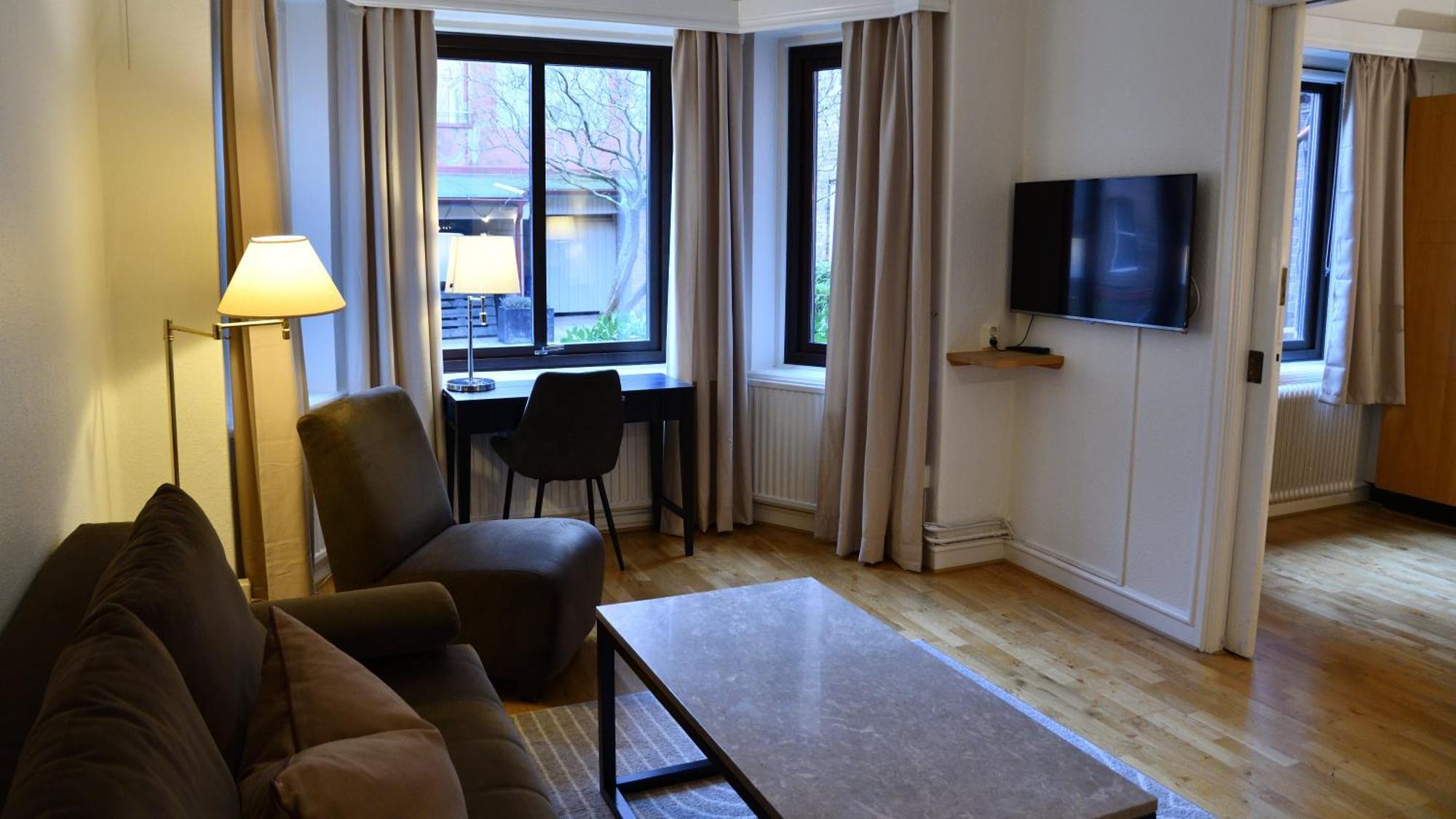 Home Hotel Norre Park Halmstad Exterior photo