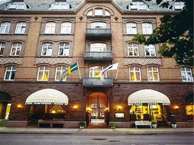 Home Hotel Norre Park Halmstad Exterior photo